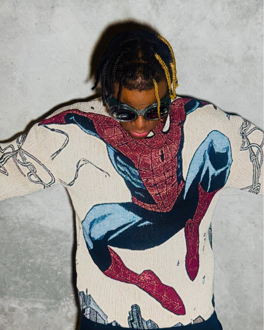 Spiderman Graphic Sweater