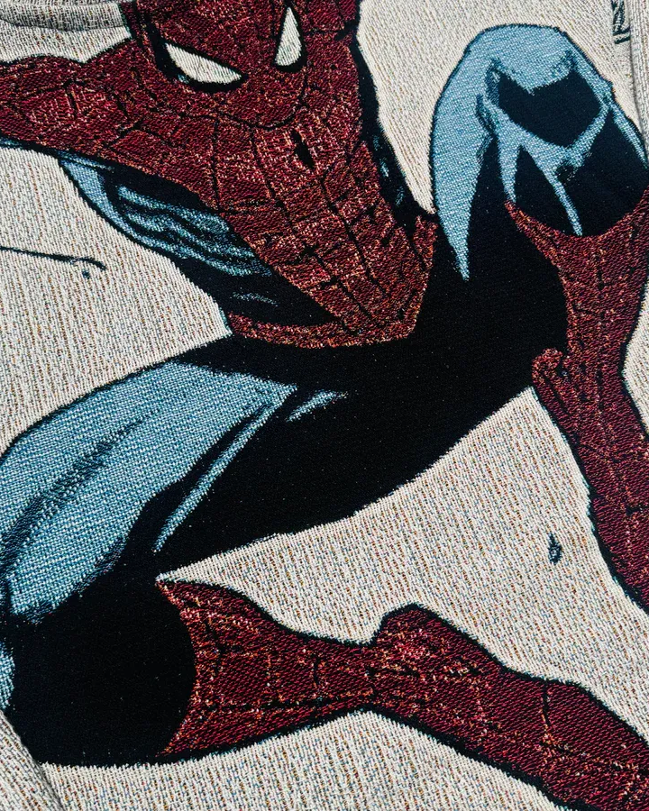 Spiderman Graphic Sweater